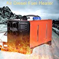 5Kw 12v Calefaccion Estacionaria Diesel-Calentador de Aire Diesel con Pantalla LCD- Control Remoto Calentador de Coche…